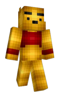 Front of Minecraft skin