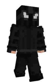 Front of MopoVedu's skin