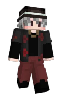 Front of DaddySec's skin