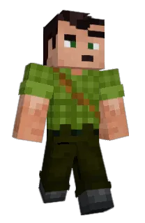 Front of Minecraft skin