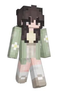 Front of Plonky9's skin