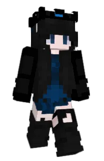 Front of Spider's skin