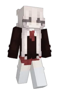 Front of sweetily's skin
