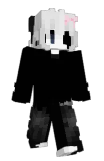 Front of lorelye's skin