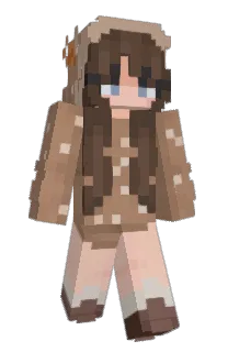 Front of Minecraft skin