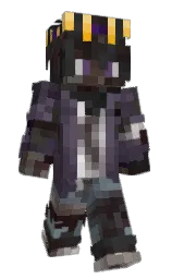 blackcurrant and scarpa flow Minecraft skin — Slim model — first worn by PrinceZJ