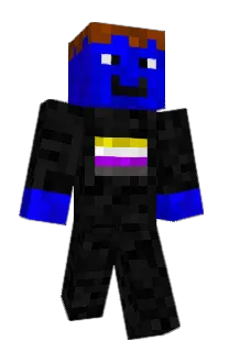 Front of Minecraft skin