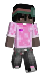 czolo's Minecraft skin wearing the Cherry Blossom cape