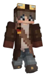 Slim Minecraft skin