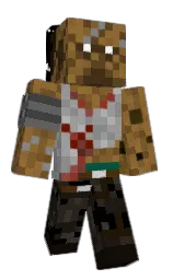 Classic Minecraft skin