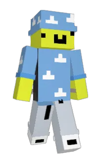 Front of Iuaiti's skin