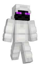 Mazeeda's Minecraft skin wearing the Migrator cape