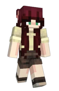 AubreyIDK's Minecraft skin