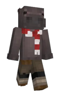 Front of Clqps's skin