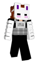 Slim Minecraft skin