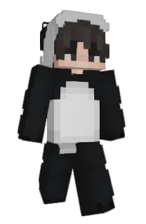 Front of AshSeven's skin