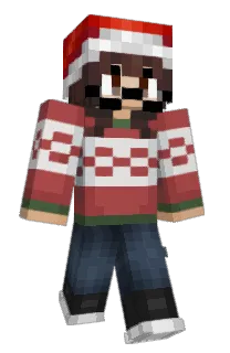 Front of redtura's skin