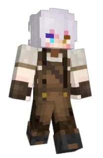 Front of starredcat's skin