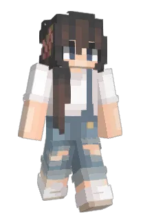 Front of ItsRedPotato's skin