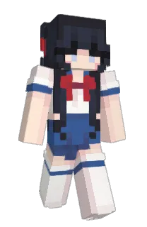 Front of ShiningStarNikki's skin