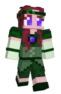 Front of Cheerybelle's skin