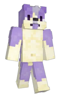 Front of LavishLav's skin