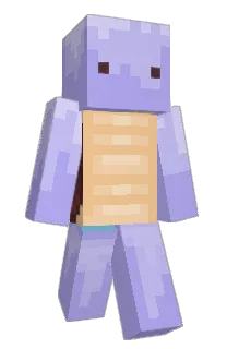 Front of Squirtletheworm's skin