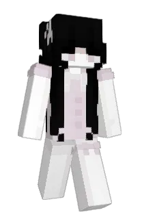 Front of ditzier's skin