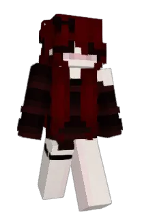 Front of Rosalyin's skin