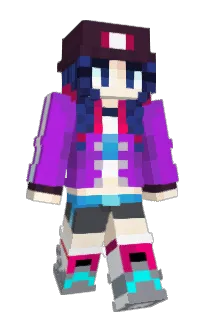 Front of Minecraft skin