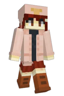 7976 Minecraft avatar full body