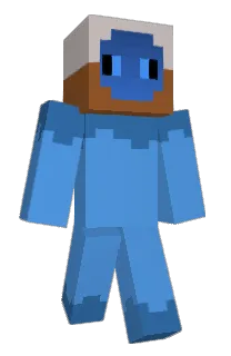 Front of Chocqq's skin