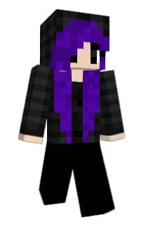 Front of Minecraft skin