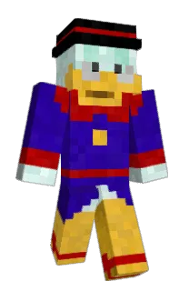 Front of Minecraft skin