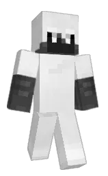 lowinsz's Minecraft skin wearing the Migrator cape