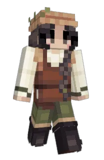 Front of Minecraft skin