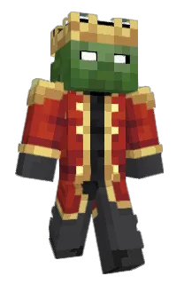 Front of Nivok's skin
