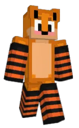 meteor and ecstasy Minecraft skin — Classic model — first worn by RedFire7432