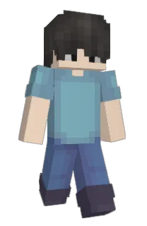 Front of Tiqk's skin