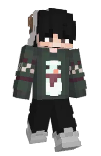Front of Minecraft skin