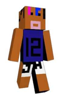 Front of Legndd's skin