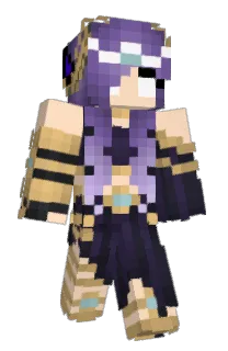 Front of SupremeGodess's skin