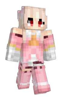 Front of Minecraft skin