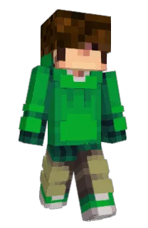 Front of Jackolero's skin