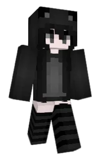 Front of OktaChocotal's skin
