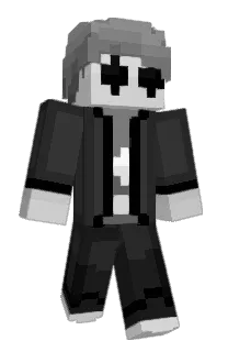 Front of Bmerang's skin
