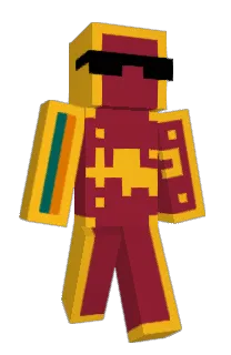 Front of ItsMrBlox's skin