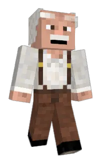 UHKING's Minecraft skin