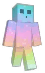 perfume and apricot peach Minecraft skin — Classic model — first worn by pyr2