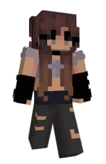 Front of leighla's skin